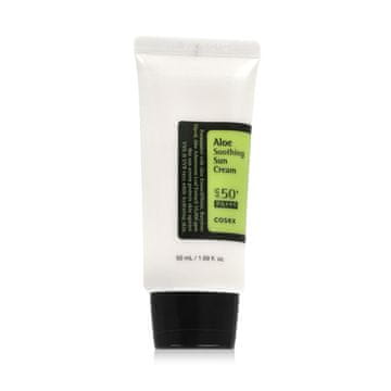 Cosrx Aloe Soothing Sun Cream SPF50+ pomirjujoča krema za sončenje 50 ml unisex