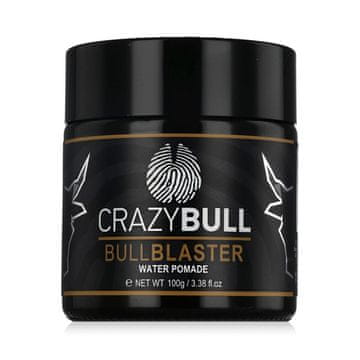 Crazy Bull Bull Blaster Water Pomade pomada za lase za visok sijaj