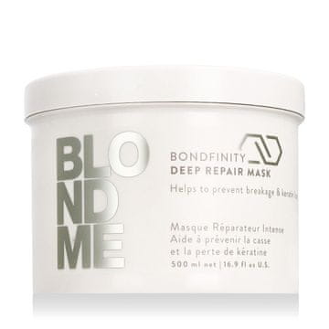 Schwarzkopf Prof. Blond Me Bondfinity Deep Repair Mask regeneracijska maska za blond lase