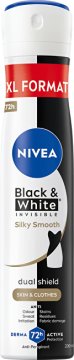 Nivea Black & White Invisible Silky Smooth (antiperspirant) 200 ml