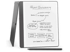 Amazon E-bralnik Kindle Scribe 2024, 10.2'' 16GB WiFi, 300dpi, Premium Pen, USB-C, siv