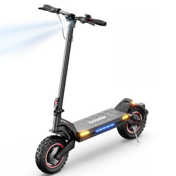ISCOOTER iScooter iX7 Pro terenski električni skiro za odrasle, 2 × 1000 W, 48 V 15 Ah, do 60 km/h, doseg do 80 km, dvojno vzmetenje, 10"