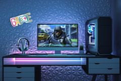 ActiveJet Activejet AJE-NEON GAME LED svetlobni trak, večbarvni, USB, 5V