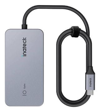 slomart Inateck HB2027 USB 3.2 Gen 2 Hub - 10Gbps, HDMI 4K, siv