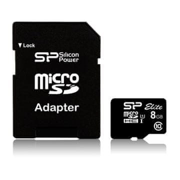 Silicon Power Silicon Power Elite microSDHC 8 GB Class 10
