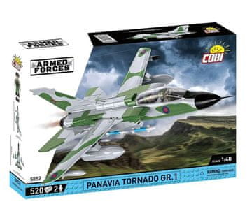 slomart Cobi Klocki Panavia Tornado GR.1, 520 elementov