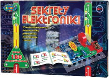 slomart Komplet Sekreti elektronike: 180 eksperimentov