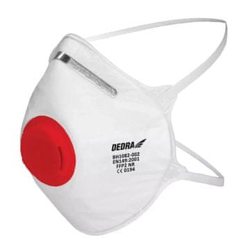 slomart Polmaska FFP2 z 1 ventilom (2 kosa)