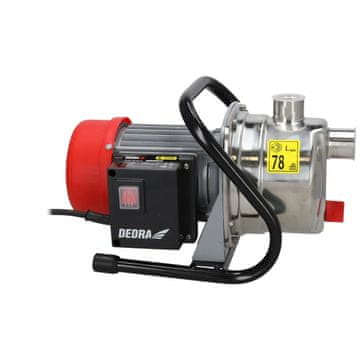 slomart Dedra 1200W vrtna črpalka, inox