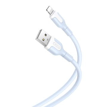 XO XO Kabel USB - Lightning, 1m, 2.1A, moder