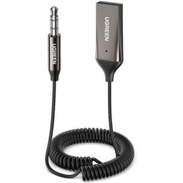 Ugreen Bluetooth USB-A na Aux adapter za avto, 1,5m (70601)