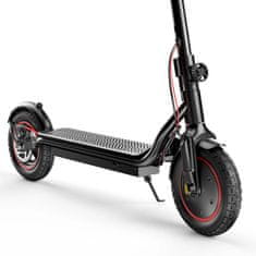 ISCOOTER iScooter W6 zložljiv električni skiro za odrasle, 500 W, 36 V 10,5 Ah, do 30 km, 10" pnevmatike in aplikacija
