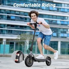 ISCOOTER iScooter W6 zložljiv električni skiro za odrasle, 500 W, 36 V 10,5 Ah, do 30 km, 10" pnevmatike in aplikacija