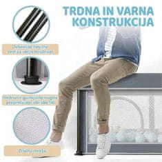 Smania Zložljiva otroška stajica NestPlay (127 x 127 cm) 