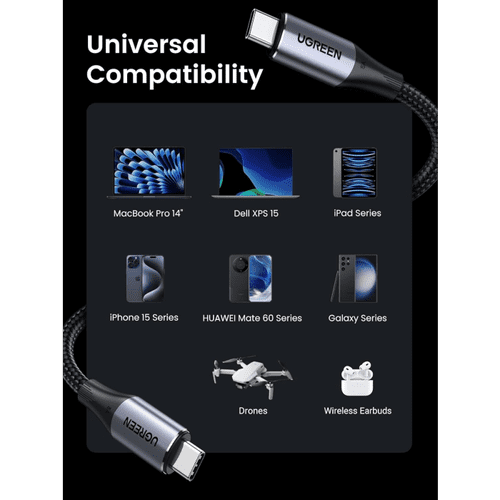 Široka združljivost z napravami USB-C