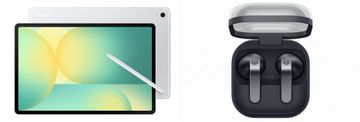 Samsung Galaxy Tab S10 FE+ tablični računalnik, 8/128GB, Wi-Fi, srebrn + Buds4 slušalke, črne