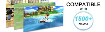 Wii Remote Nunchuck TechKen za Wii/Wii U