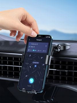 Držalo za mobilni telefon Miracase 3 v 1 za avto
