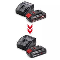 Einhell baterija in polnilec Starter-Kit Power-X-Change 18V 2.5 Ah (4512097)