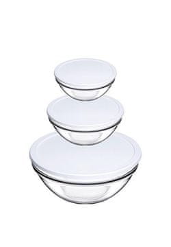 Pasabahce Set skled / Chef's / 60cl-111cl-170cl / 3kos