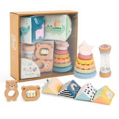 GOODEVAS Goodevas Darilni Set za Dojenčke 6-9 Mesece – Navdihnjeno z Metodo Montessori, za Dečke in Deklice