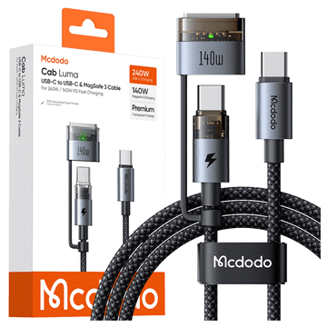 Mcdodo MCDODO MAGNETIC PRO MAGNETNI USB-C KABEL 66W 1,2 M