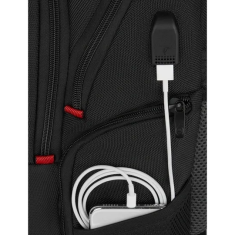 Wenger Nahrbtnik 606492 Pegasus Deluxe 16" Ballistic, Črn