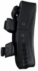 Kubisport Trenažni blok (krog) za borilne veščine, boks/kopanje 35 cm UNI črn