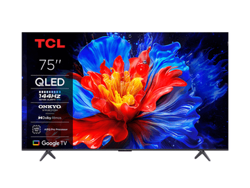 TCL 75P8K UHD televizor, 189 cm, QLED, 144Hz, Google TV