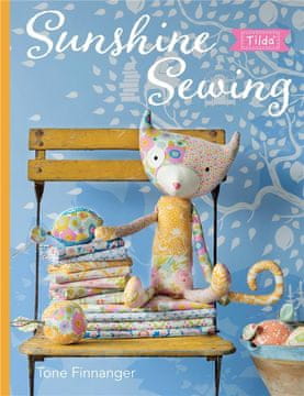 Rayher.	 Knjiga Tilda's Sunshine Sewing