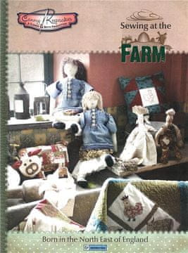 Rayher.	 KNJIGA SEWING AT THE FARM
