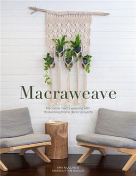 Rayher.	 Knjiga Macraweave Workshop
