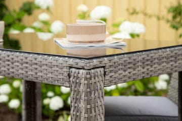 Venture Design Bar miza Alo 110x60x100 cm siva