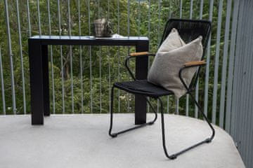 Venture Design Fotelj Bois 63x60x93 cm Črna
