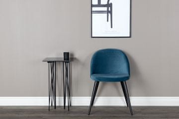 Venture Design Set 2 jedilnih stolov 55x77x50 cm modri