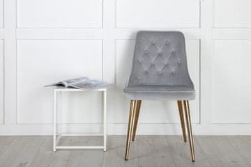Venture Design Jedilni stol 2 kosa 66x50x88,5 cm siva