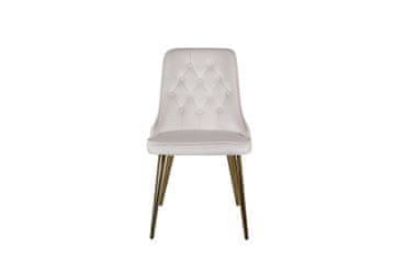 Venture Design Jedilni stol 2 kosa 66x50x88,5 cm bež