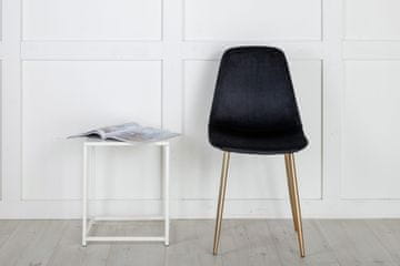 Venture Design Jedilni stol Polar 53x88x46 cm Črn