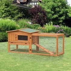 Homestar Majhen kletka za male živali 156x58x68 cm oranžna