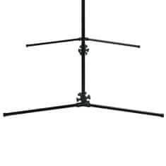 Homestar Komplet za badminton mrežo nastavljiv 420x103x107-155 cm modra