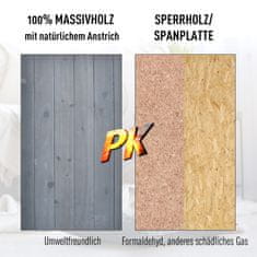 Homestar Mačja hiša 59x55x109 cm siva