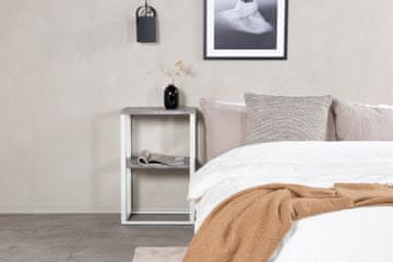 Venture Design Nočna omarica Rise 45x30 cm siva