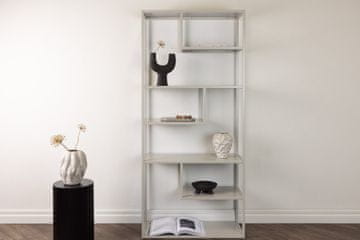 Venture Design Knjigarna Staal 35x188x85 cm Bež