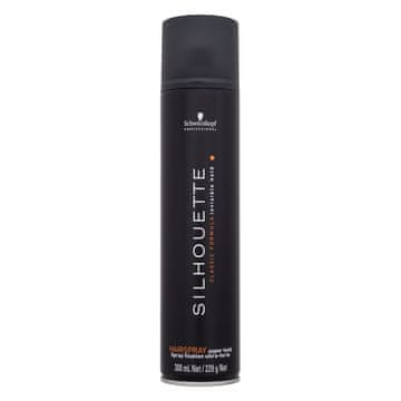 Schwarzkopf Prof. Silhouette lak za močno učvrstitev las