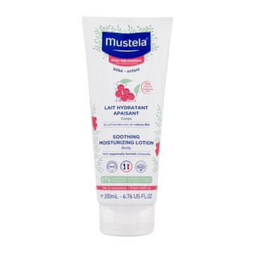 Mustela Bébé Soothing Moisturizing Body Lotion vlažilen losjon za telo za občutljivo kožo za otroke