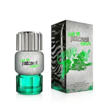Roberto Cavalli Just Cavalli Give Me Magic toaletna voda za moške