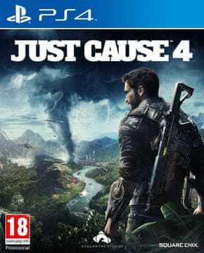 Square Enix Just Cause 4 (PS4)