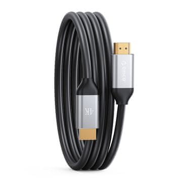 Orico Orico H4Y1 HDMI 2.0 kabel, 4K 60Hz, 2m, črn
