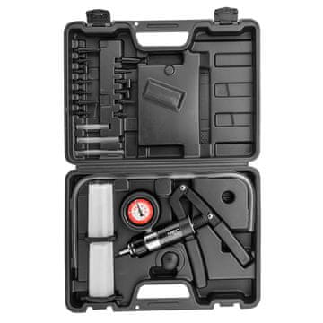 slomart NEO TOOLS Komplet za vakuumsko in tlačno testiranje, 12-delni