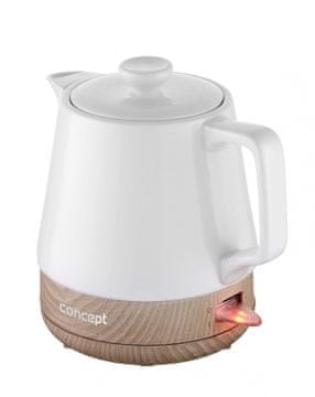 slomart Concept RK0060 Keramični grelnik vode, 1.0L, bel